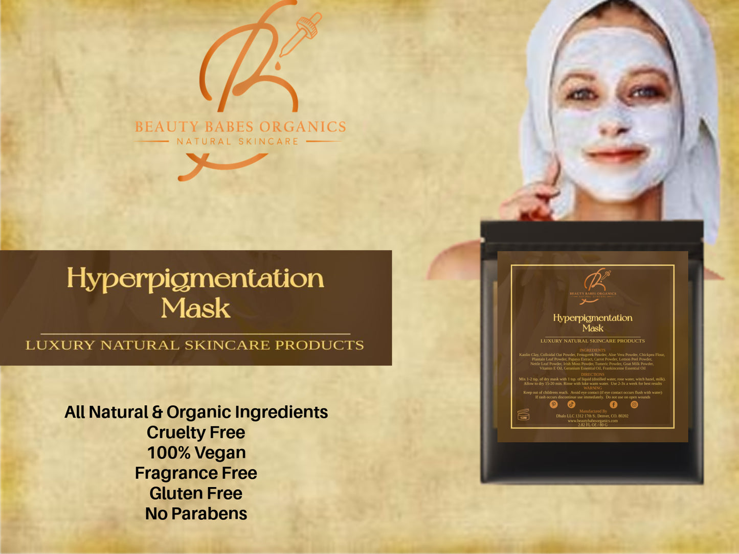 Hyperpigmentation face mask treatment, hyperpigmentation, best treatment for dark spots